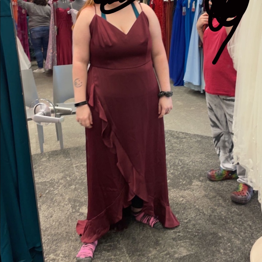 Size 18 bridesmaids dress